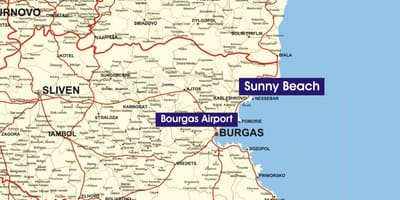 Bulgarien Strände anzeigen